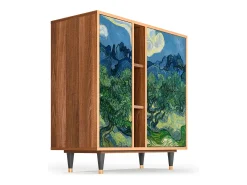 Aparador - 94х96х41 cm - BS5 - The Oil Trees, Nogal