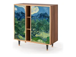 Aparador - 94х96х41 cm - BS5 - The Oil Trees, Nogal