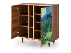 Aparador - 94х96х41 cm - BS5 - The Oil Trees, Nogal