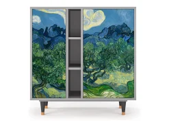 Aparador - 94х96х41 cm - BS5 - The Oil Trees, Gris