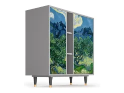 Aparador - 94х96х41 cm - BS5 - The Oil Trees, Gris