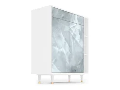 Aparador - 96х110х41 cm - BS6 - The Onyx, Blanco