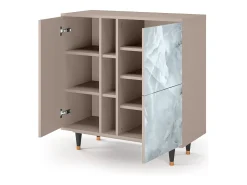 Aparador - 94х96х41 cm - BS5 - The Onyx, Latte