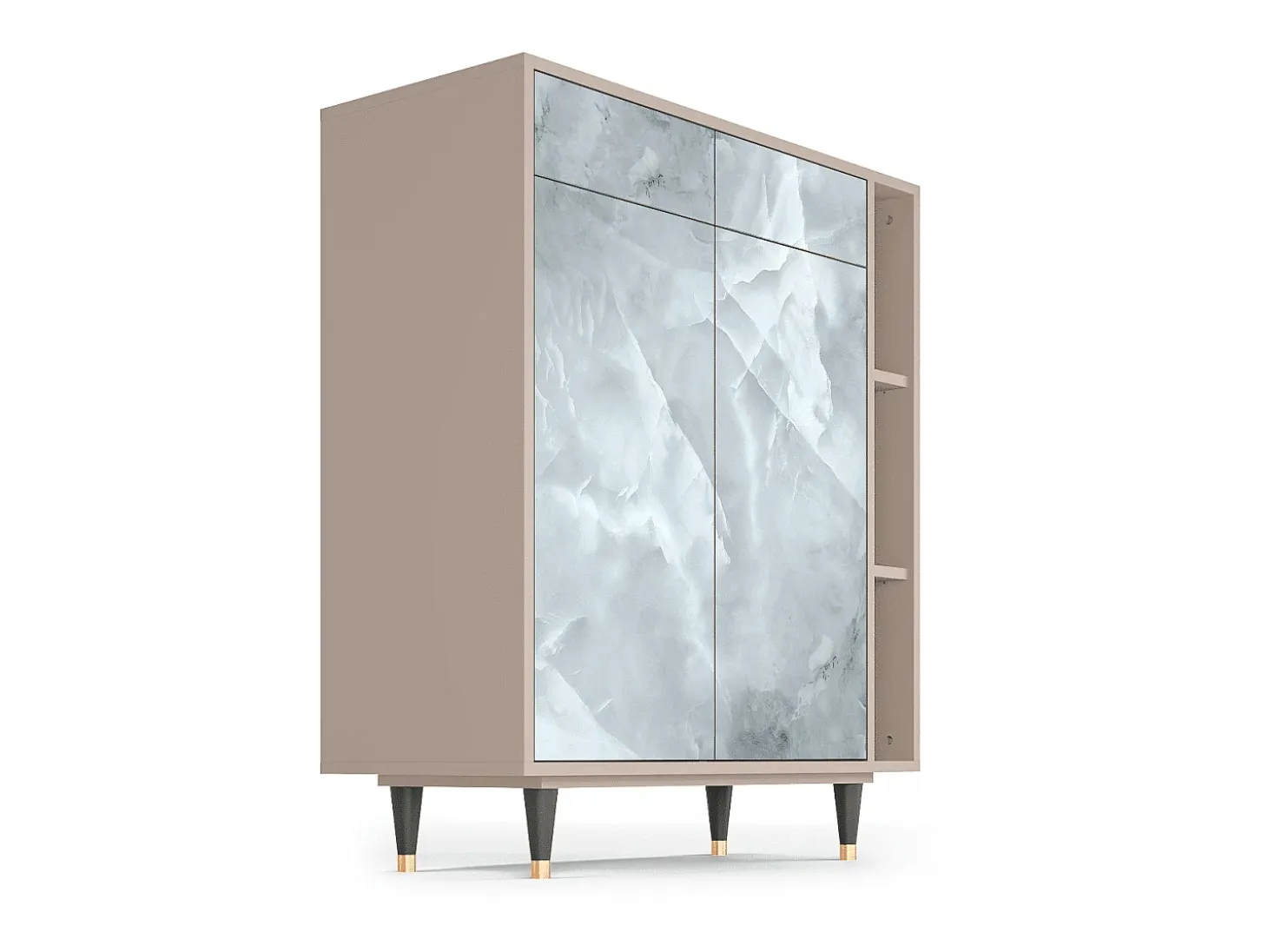 Aparador - 96х110х41 cm - BS6 - The Onyx, Latte