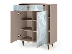 Aparador - 96х110х41 cm - BS6 - The Onyx, Latte