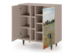 Aparador - 94х96х41 cm - BS5 - The Poppy Field , Latte