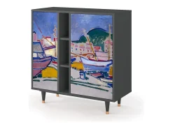 Aparador - 94х96х41 cm - BS5 - The Port of Collioure , Antracita