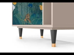 Aparador - 96х110х41 cm - BS6 - The Repast of the Lion, Latte