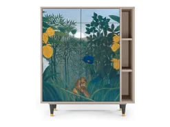 Aparador - 96х110х41 cm - BS6 - The Repast of the Lion, Latte