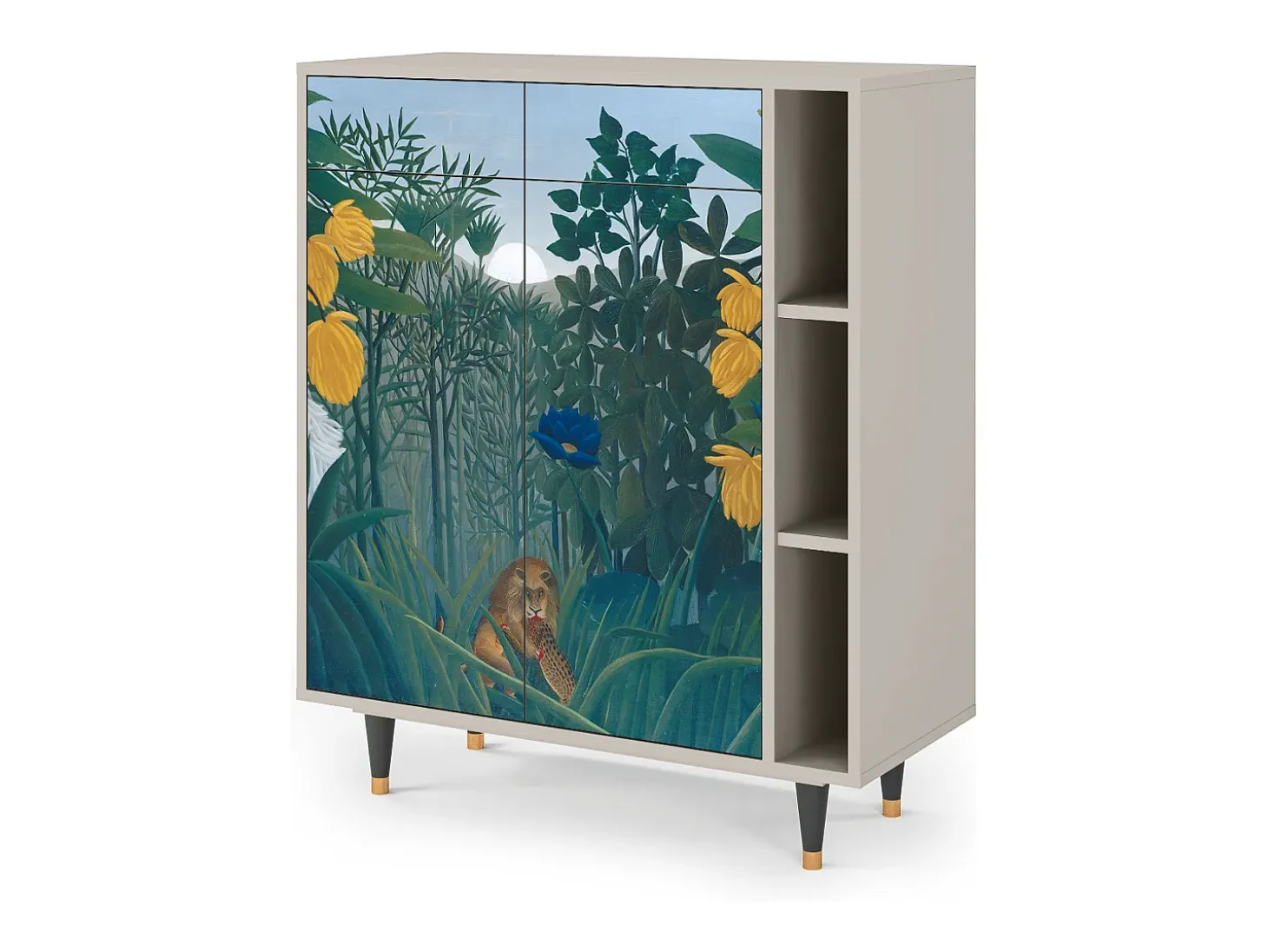 Aparador - 96х110х41 cm - BS6 - The Repast of the Lion, Arena