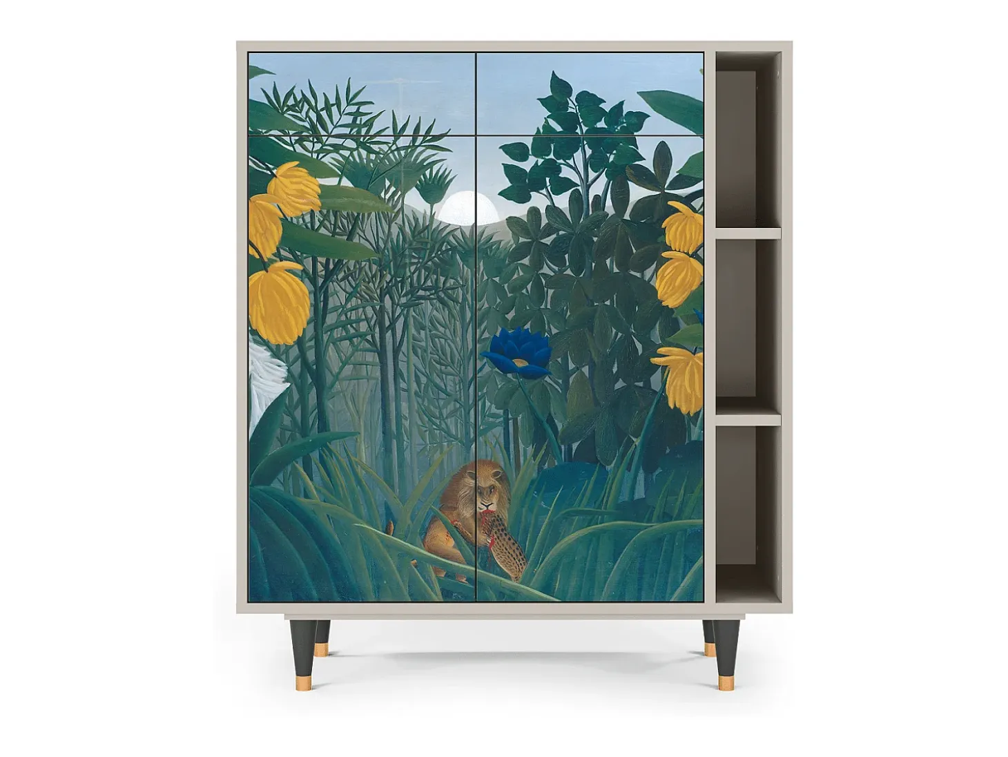 Aparador - 96х110х41 cm - BS6 - The Repast of the Lion, Arena