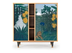Aparador - 94х96х41 cm - BS5 - The Repast of the Lion, Nogal