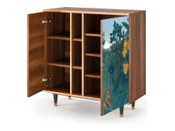 Aparador - 94х96х41 cm - BS5 - The Repast of the Lion, Nogal