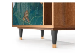 Aparador - 96х110х41 cm - BS6 - The Repast of the Lion, Nogal