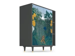 Aparador - 96х110х41 cm - BS6 - The Repast of the Lion, Antracita