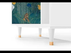 Aparador - 96х110х41 cm - BS6 - The Repast of the Lion, Blanco