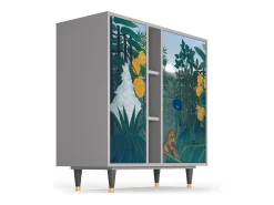 Aparador - 94х96х41 cm - BS5 - The Repast of the Lion, Gris