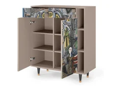 Aparador - 96х110х41 cm - BS6 - The Studio , Latte