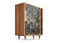 Aparador - 96х110х41 cm - BS6 - The Studio , Nogal