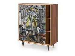 Aparador - 96х110х41 cm - BS6 - The Studio , Nogal