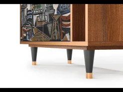 Aparador - 96х110х41 cm - BS6 - The Studio , Nogal