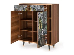 Aparador - 96х110х41 cm - BS6 - The Studio , Nogal