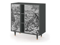 Aparador - 94х96х41 cm - BS5 - The Temptation, Antracita