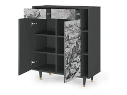 Aparador - 96х110х41 cm - BS6 - The Temptation, Antracita