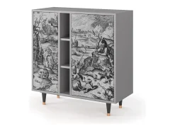 Aparador - 94х96х41 cm - BS5 - The Temptation, Gris