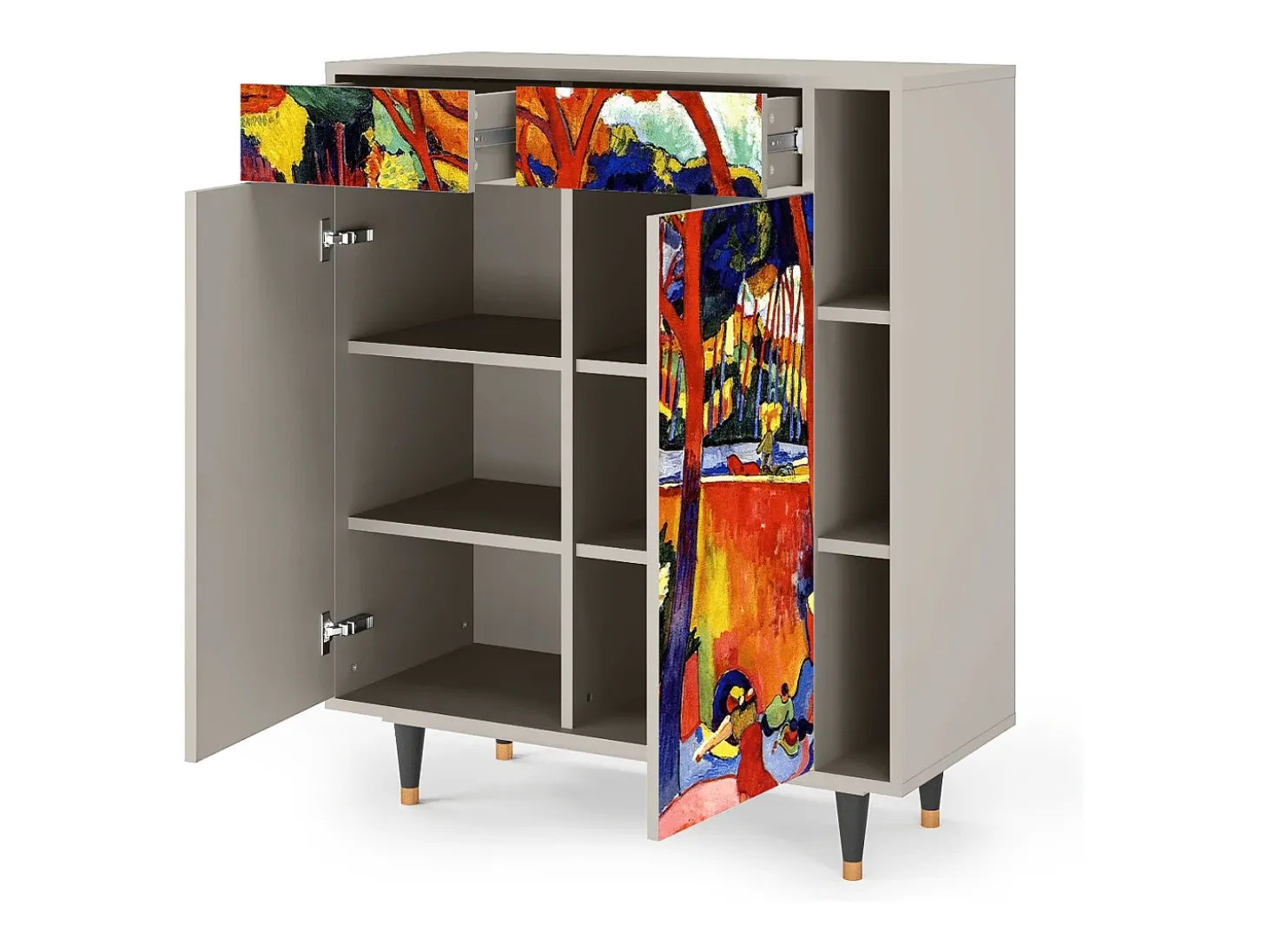 Aparador - 96х110х41 cm - BS6 - The Turning Road, Arena