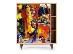 Aparador - 96х110х41 cm - BS6 - The Turning Road, Nogal