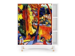 Aparador - 96х110х41 cm - BS6 - The Turning Road, Blanco