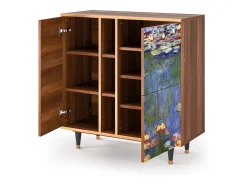 Aparador - 94х96х41 cm - BS5 - The water lily pond , Nogal