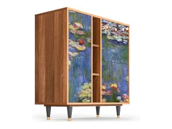 Aparador - 94х96х41 cm - BS5 - The water lily pond , Nogal