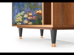 Aparador - 96х110х41 cm - BS6 - The water lily pond , Nogal