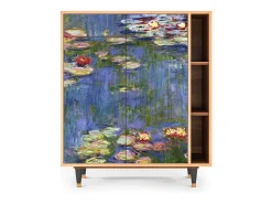 Aparador - 96х110х41 cm - BS6 - The water lily pond , Nogal