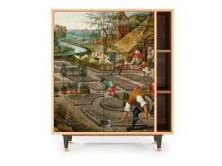 Aparador - 96х110х41 cm - BS6 - The Younger - Spring, Nogal