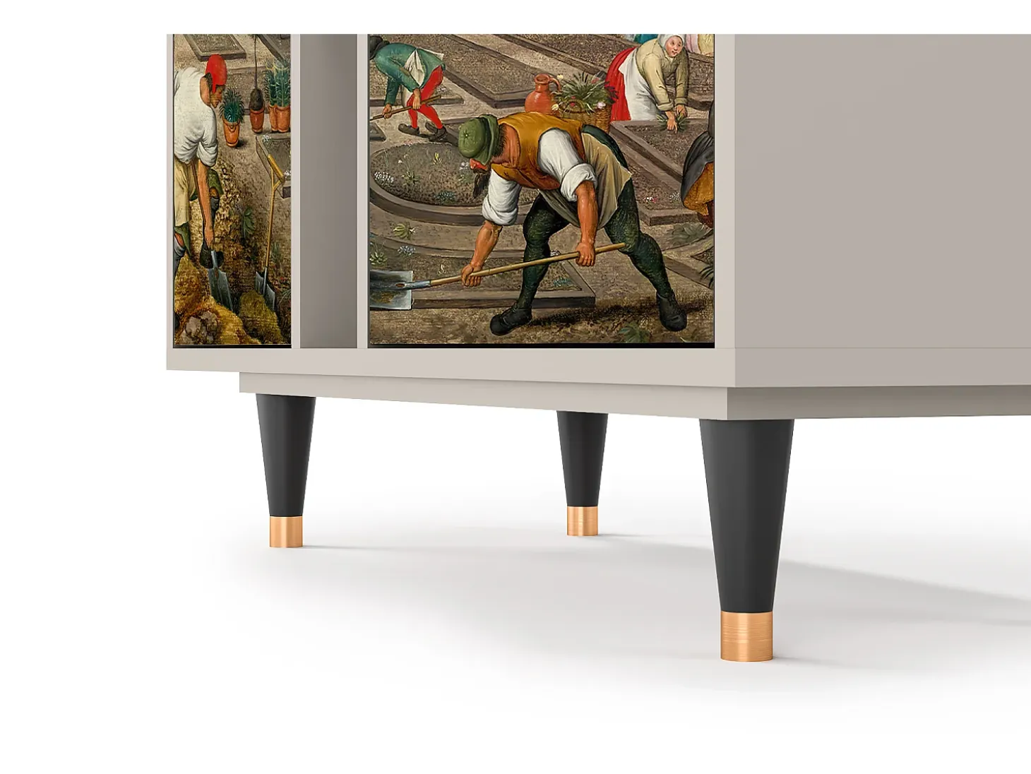 Aparador - 94х96х41 cm - BS5 - The Younger - Spring, Arena