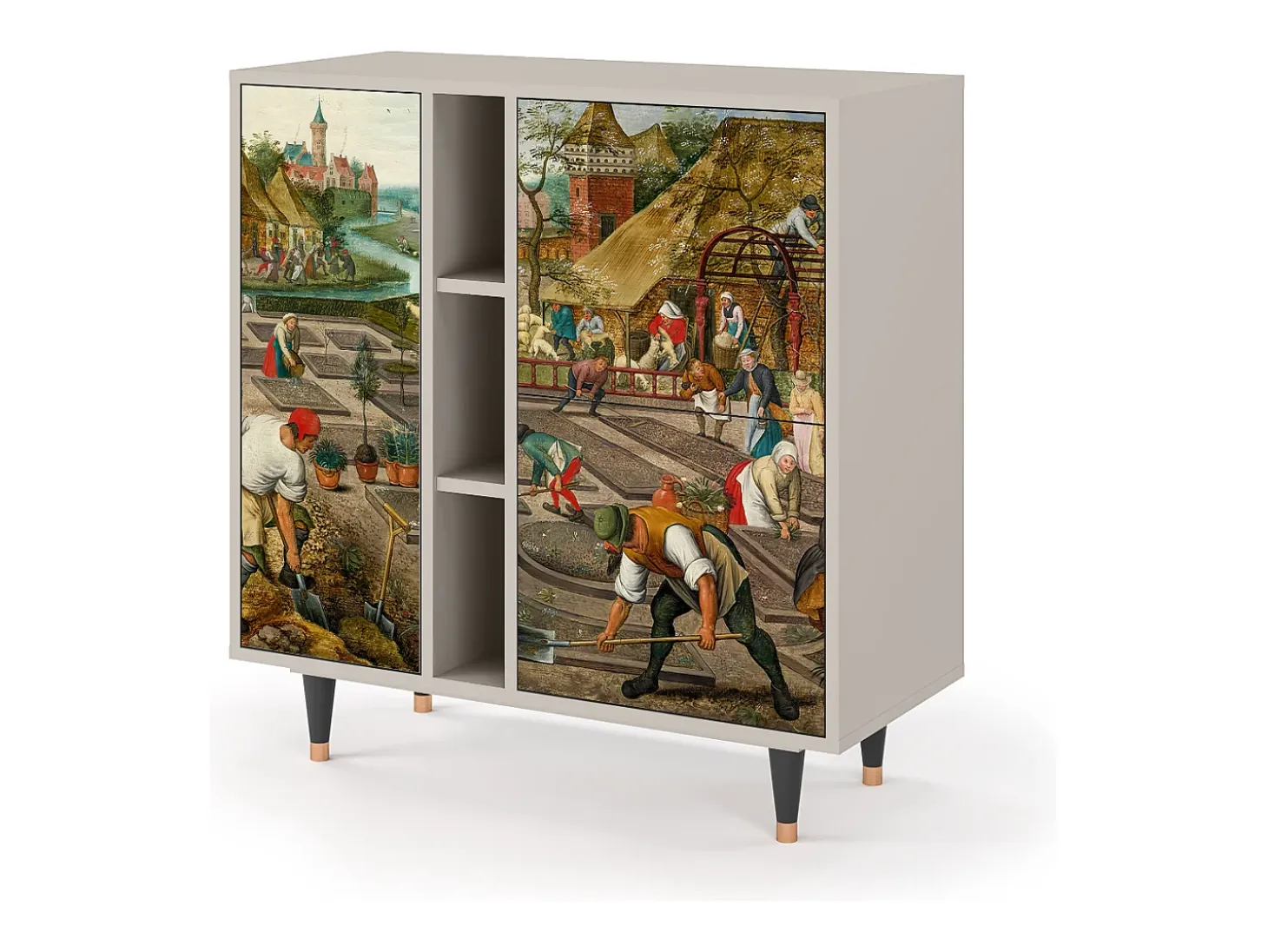Aparador - 94х96х41 cm - BS5 - The Younger - Spring, Arena