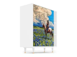 Aparador - 96х110х41 cm - BS6 - Thunderheads by Dean, Blanco