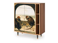 Aparador - 96х110х41 cm - BS6 - Two Monkeys, Nogal