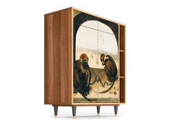 Aparador - 96х110х41 cm - BS6 - Two Monkeys, Nogal
