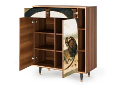 Aparador - 96х110х41 cm - BS6 - Two Monkeys, Nogal