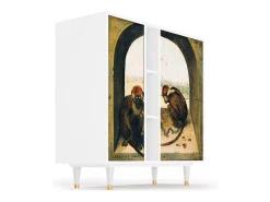 Aparador - 94х96х41 cm - BS5 - Two Monkeys, Blanco