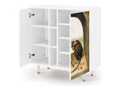 Aparador - 94х96х41 cm - BS5 - Two Monkeys, Blanco