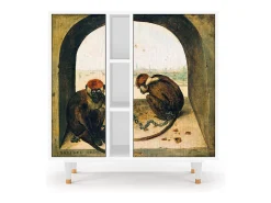 Aparador - 94х96х41 cm - BS5 - Two Monkeys, Blanco