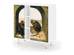 Aparador - 94х96х41 cm - BS5 - Two Monkeys, Blanco