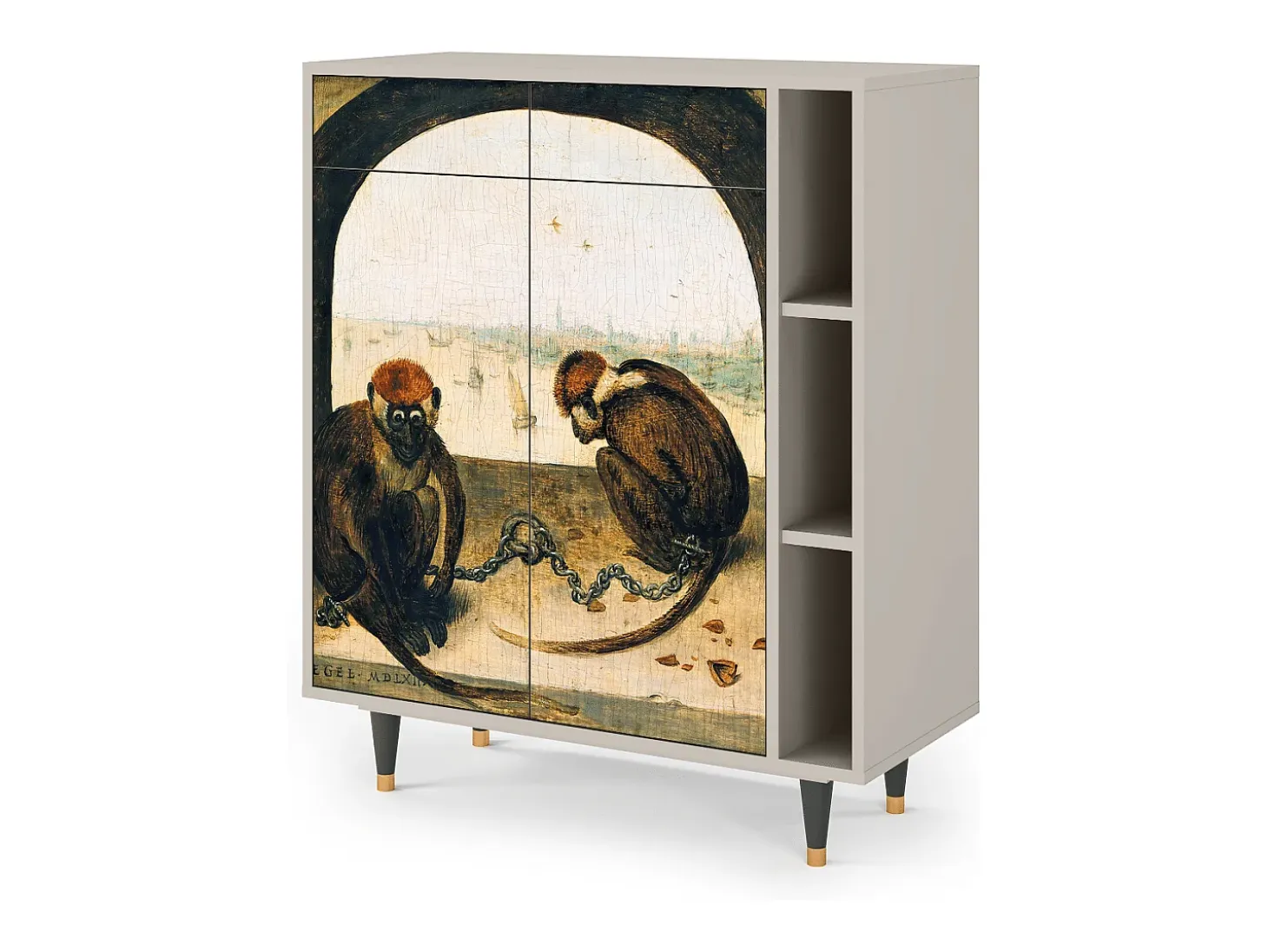 Aparador - 96х110х41 cm - BS6 - Two Monkeys, Arena