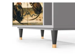 Aparador - 96х110х41 cm - BS6 - Two Monkeys, Gris