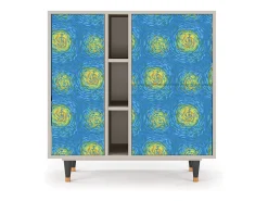 Aparador - 94х96х41 cm - BS5 - Van Gogh Lights, Arena
